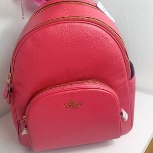 Coach backpack